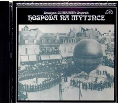 Divadlo J.C. - Hospoda na mýtince - CD - Cimrman Jára