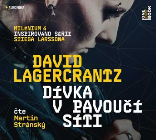 Dívka v pavoučí síti - 2CD mp3 - Lagercrantz David - 13x14 cm