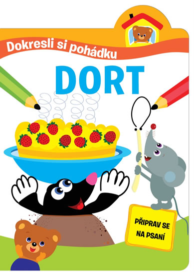 Dokresli si pohádku - Dort - neuveden