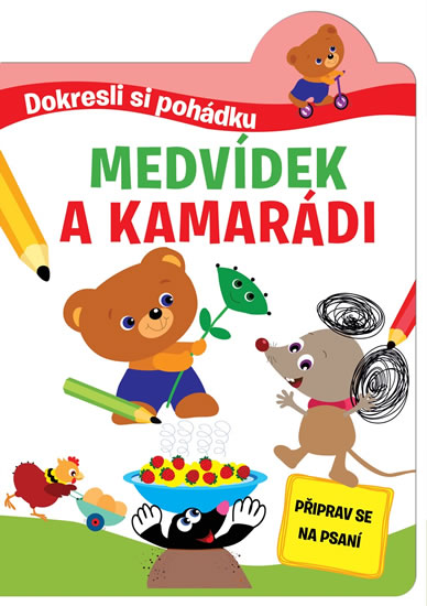 Dokresli si pohádku - Medvídek - neuveden