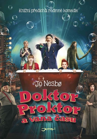 Doktor Proktor a vana času (filmová obálka) - Nesbo Jo