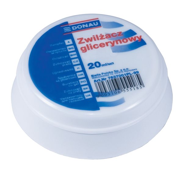 Donau Glycerinový zvlhčovač prstů 20 ml