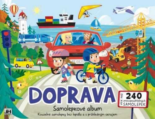 Doprava - Samolepkové album - neuveden