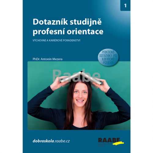 Dotazník studijně profesní orientace - Mezera Antonín