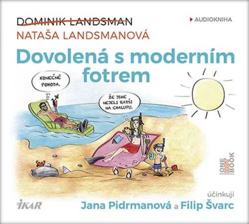 Dovolená s moderním fotrem - CDmp3 - Landsman Dominik