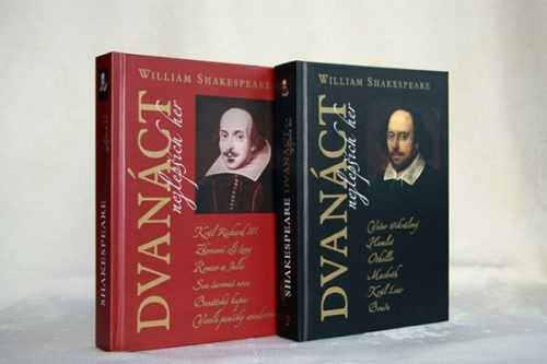 Dvanáct nejlepších her 1+2 - komplet - Shakespeare William