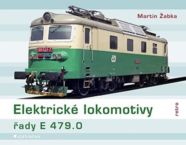 Elektrické lokomotivy řady E 479.0 - Žabka Martin