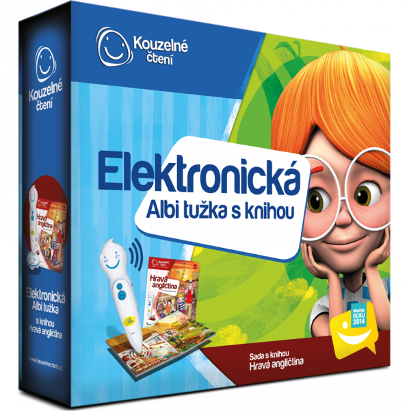 Elektronická Albi tužka + Hravá angličtina