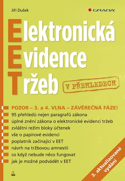 Elektronická evidence tržeb v přehledech - Dušek Jiří - 17x24 cm