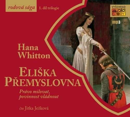 Eliška Přemyslovna - CDmp3 - Whitton Hana