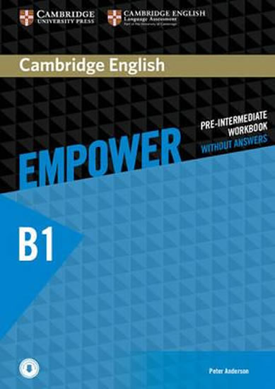 Empower Pre-Intermediate Workbook without PRE: WB w/o Answ. + Download. Audio - Anderson Peter