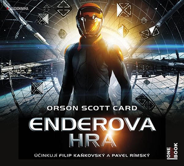 Enderova hra - CDmp3 (Čte Filip Kaňkovský