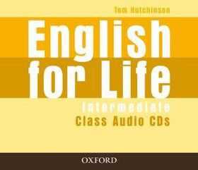 English for Life Intermediate Class Audio CDs - Tom Hutchinson - 128 x 142 x 23 mm