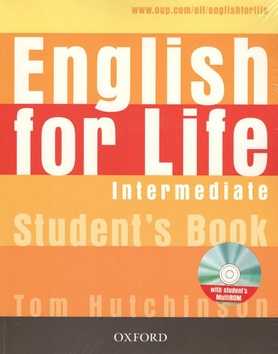 English for Life Intermediate Students Book + MultiROM - Tom Hutchinson - 280 x 220 x 6 mm