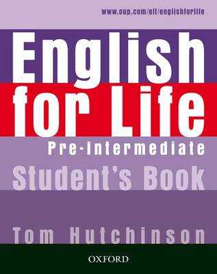 English for life Pre-intermediate Students Book - Hutchinson Tom - A4