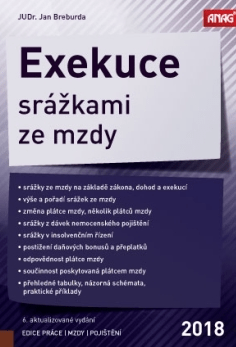 Exekuce srážkami ze mzdy 2018 - JUDr. Jan Breburda