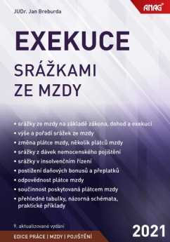 Exekuce srážkami ze mzdy 2021 - JUDr. Jan Breburda