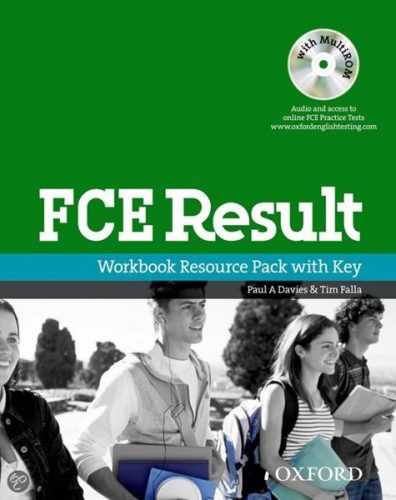 FCE Result Workbook Resource Pack with key + MultiROM - Davies P.