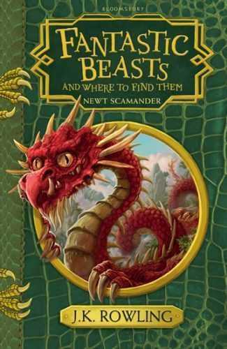 Fantastic Beasts and Where to Find Them : Hogwarts Library Book - Rowlingová Joanne Kathleen