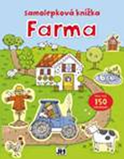 Farma - Samolepková knížka - neuveden