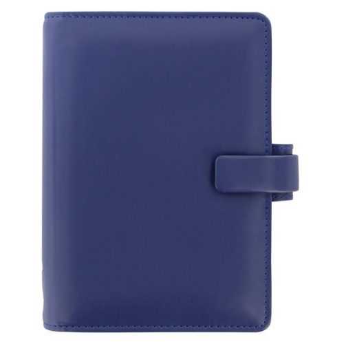 Filofax Kroužkový diář 2021 Metropol osobní - navy - 188 x 135 x 38 mm