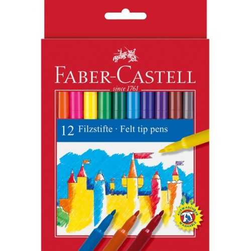 Fixy Faber-Castell - kulaté