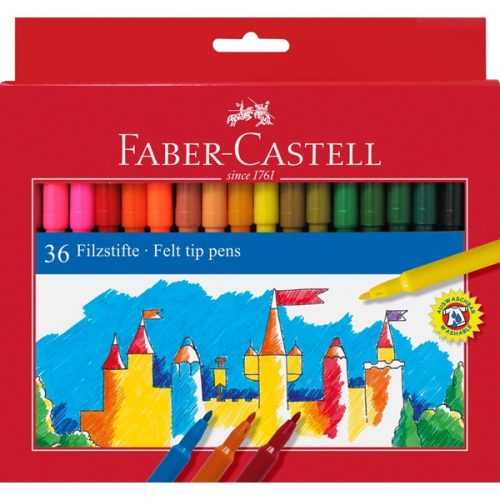 Fixy Faber-Castell - kulaté