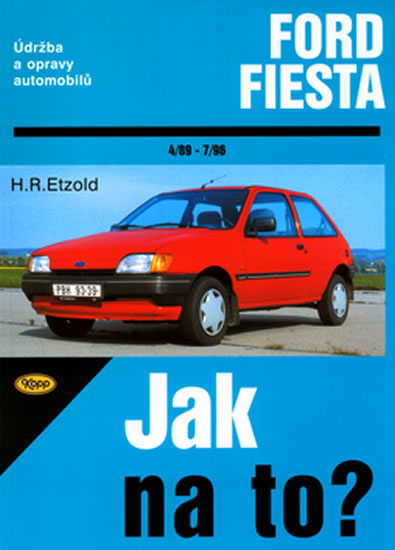 Ford Fiesta 4/89 - 7/96 - Jak na to? - 31. - Etzold Hans-Rudiger Dr. - 20