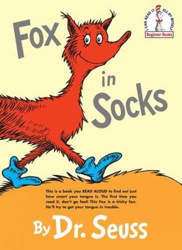 Fox in Socks (Beginner Books) - Dr. Seuss