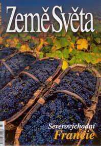 Francie -severovýchod- časopis Země Světa /dotisk vydání 2-2004/ - A5