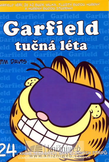 Garfield tučná léta (č.24) - Davis Jim