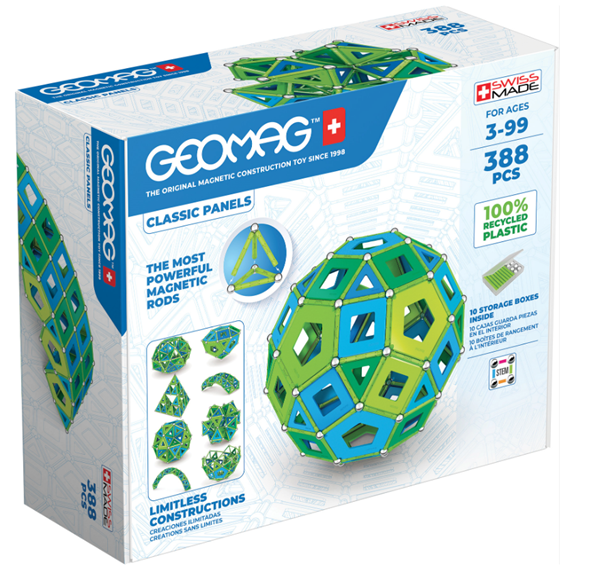 Geomag Classic Panels Masterbox Cold 388