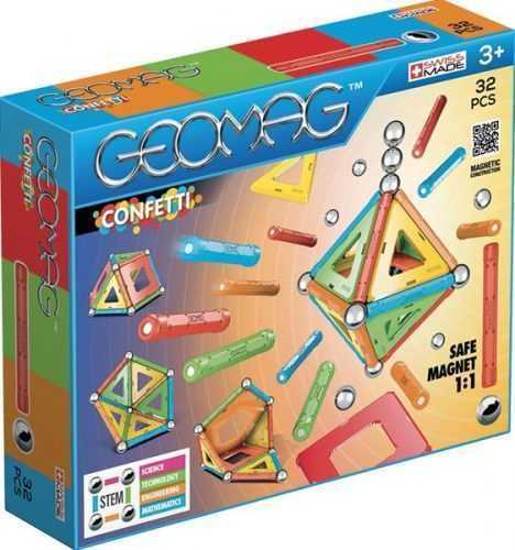 Geomag Confetti 32 dílů