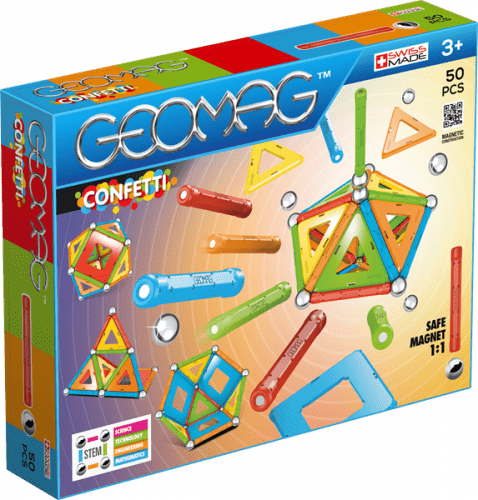 Geomag Confetti 50 dílů