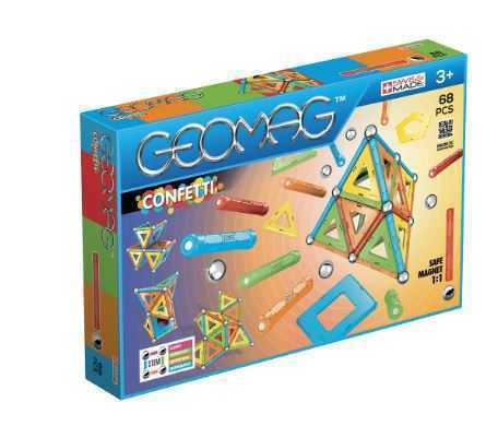 Geomag Confetti 68 dílů