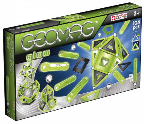 Geomag Glow 104 dílů