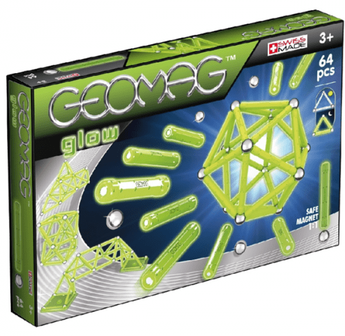 Geomag Glow 64 dílů