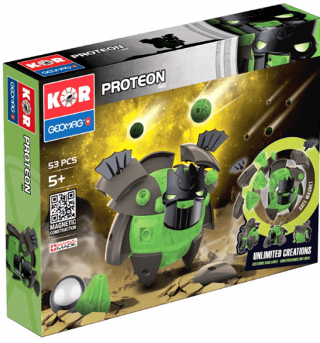 Geomag KOR PROTEON Aki 53 dílů