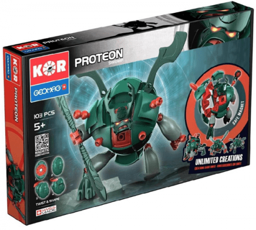 Geomag KOR PROTEON Swomp 103 dílů