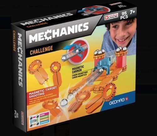 Geomag Mechanics Challenge 95 dílů