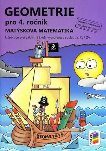 Geometrie - učebnice pro 4. ročník - Matýskova matematika - B5