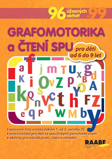 Grafomotorika a čtení pro žáky s SPU - Kendíková Jitka