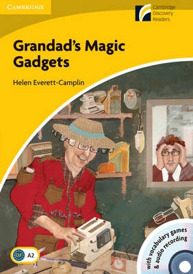 Grandads Magic Gadgets + audio CD - Everett-Camplin Helen - 147x210 mm