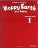 Happy Earth 1 - Teachers Book NEW EDITION - Bill Bowler