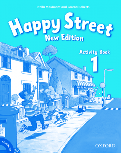 Happy Street 1 NEW EDITION Activity Book - Maidment S.