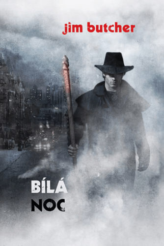 Harry Dresden 9 - Bílá noc - Jim Butcher - 11x17 cm