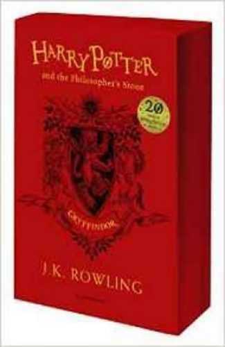 Harry Potter and the Philosopher´s Stone - Gryffindor Edition - Rowlingová Joanne Kathleen