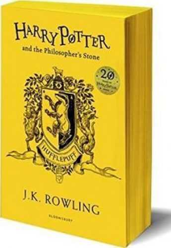 Harry Potter and the Philosopher´s Stone - Hufflepuff Edition - Rowlingová Joanne Kathleen