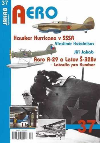 Hawker Hurricane v SSSR / Aero A-29 a Letov Š-328v - Letadla pro Kumbor - Kotelnikov Vladimir