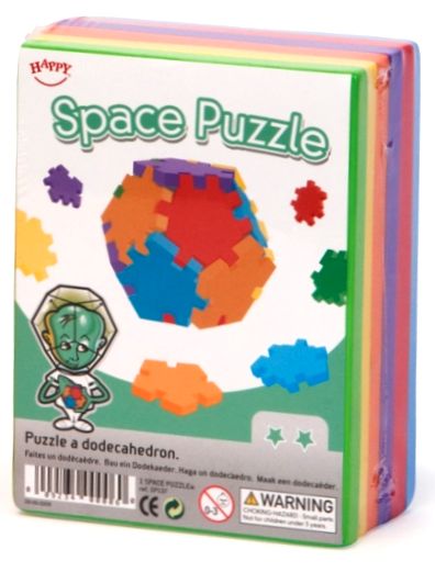 Hlavolamy - Vesmír ( Space Puzzle) - 6 ks